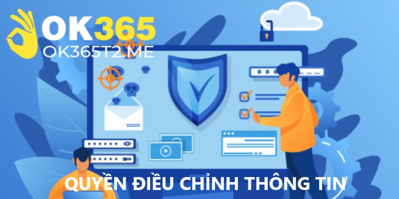 Thành viên có quyền điều chỉnh dữ liệu 