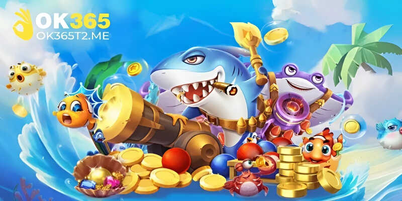 Bắn Cá Fish Hunter: Đồ họa đẹp, thưởng hấp dẫn