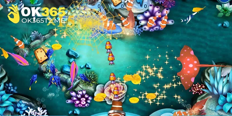 Bắn cá Fish Hunter trải nghiệm săn thủy hải sản kỳ thú