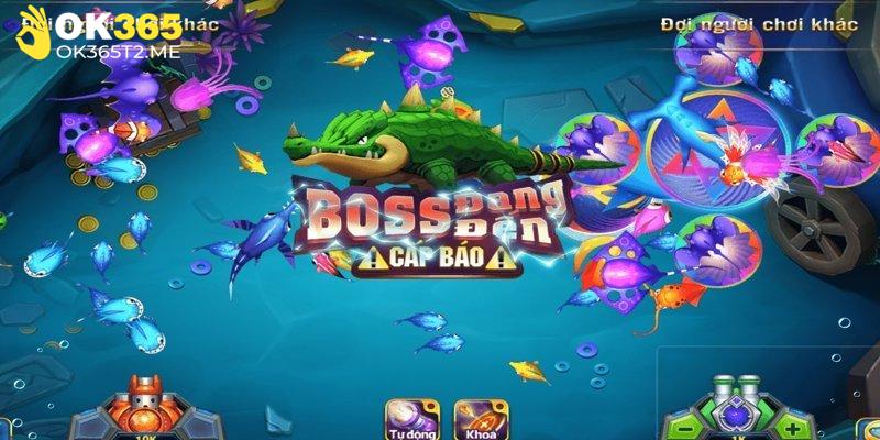 Phân tích loại cá và vũ khí trong game bắn cá online