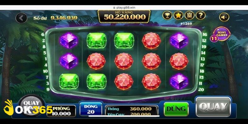 Game Slot ăn khách nhất tại OK365